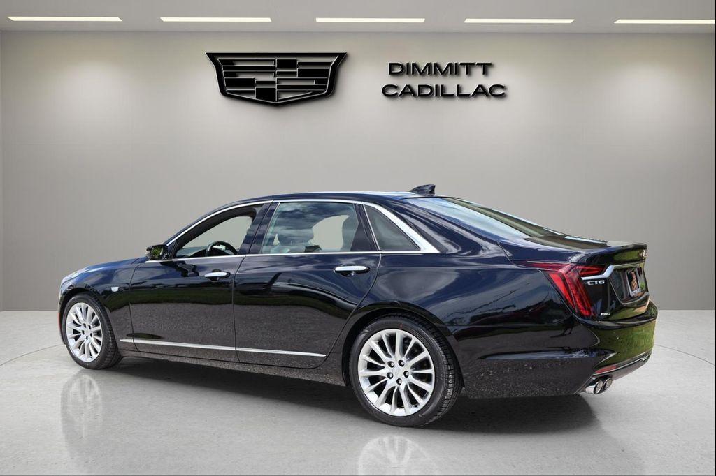 used 2020 Cadillac CT6 car, priced at $33,794