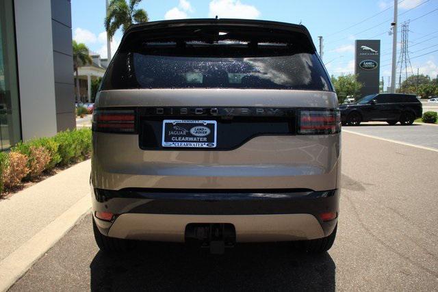 new 2024 Land Rover Discovery car, priced at $84,138