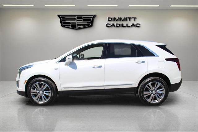 new 2025 Cadillac XT5 car, priced at $52,815