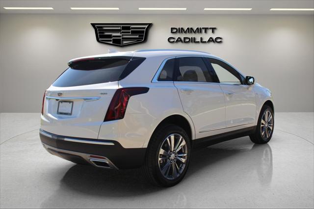 new 2025 Cadillac XT5 car, priced at $52,815
