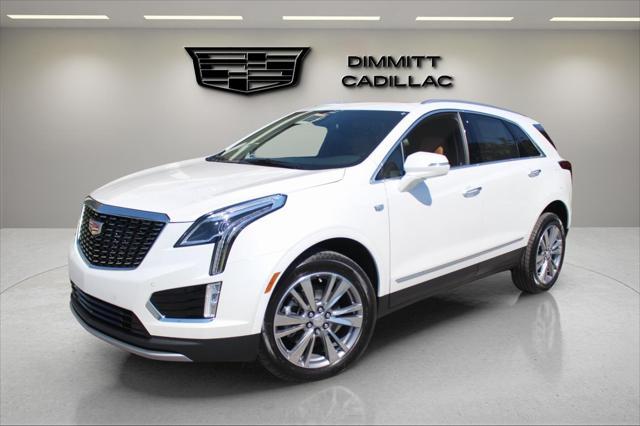 new 2025 Cadillac XT5 car, priced at $52,815