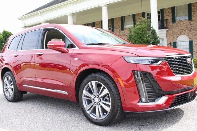 new 2025 Cadillac XT6 car, priced at $63,265