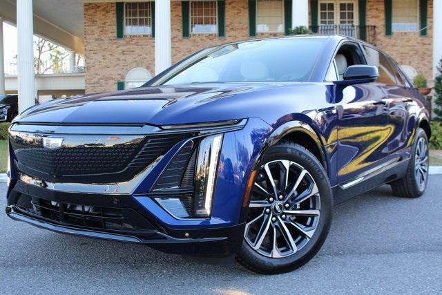 new 2025 Cadillac LYRIQ car, priced at $61,115