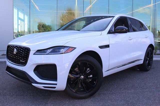 new 2025 Jaguar F-PACE car, priced at $60,233