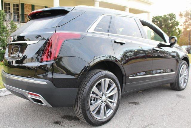 new 2025 Cadillac XT5 car, priced at $53,615