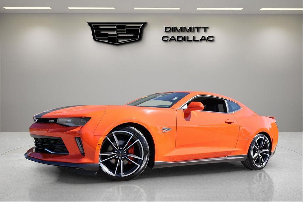 used 2018 Chevrolet Camaro car, priced at $22,455