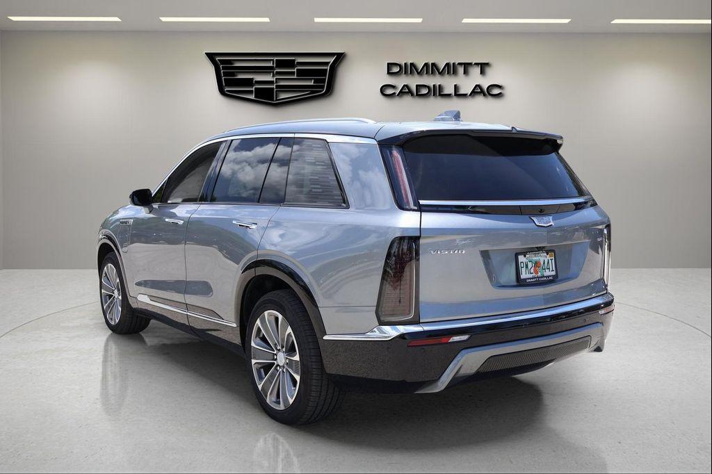 new 2026 Cadillac VISTIQ car, priced at $78,292