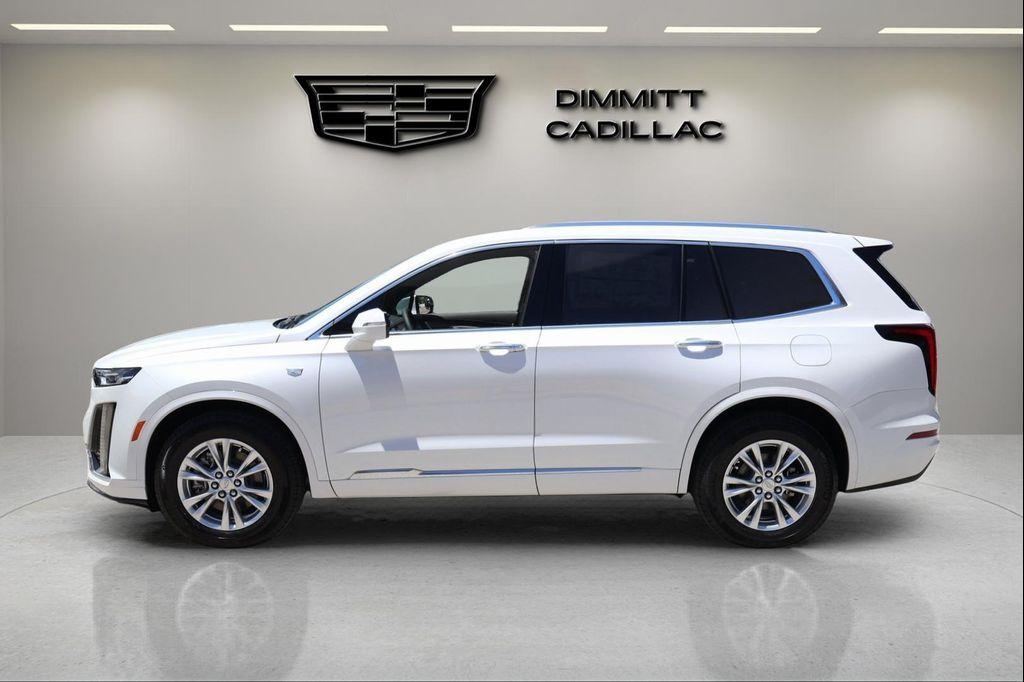 new 2025 Cadillac XT6 car, priced at $48,358