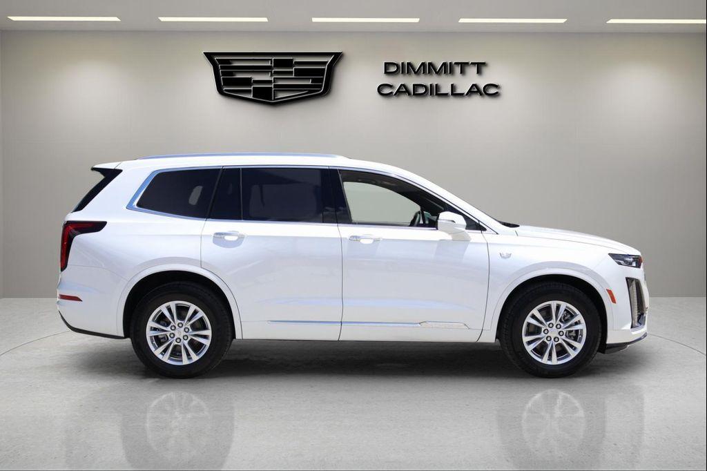 new 2025 Cadillac XT6 car, priced at $48,358