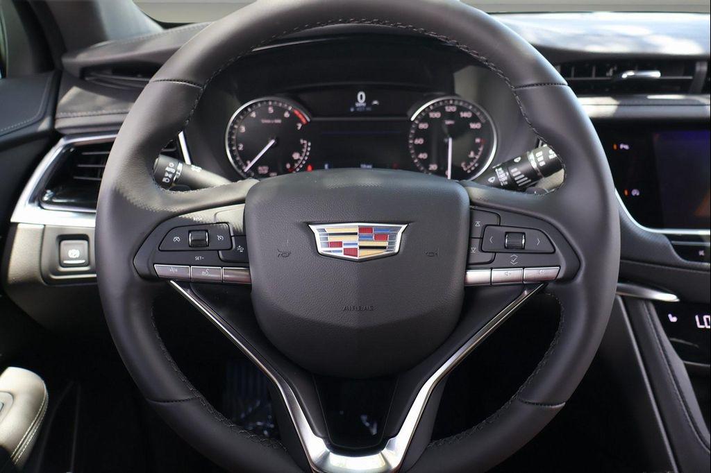 new 2025 Cadillac XT6 car, priced at $48,358