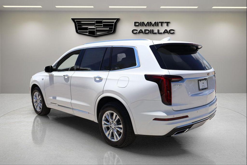 new 2025 Cadillac XT6 car, priced at $48,358