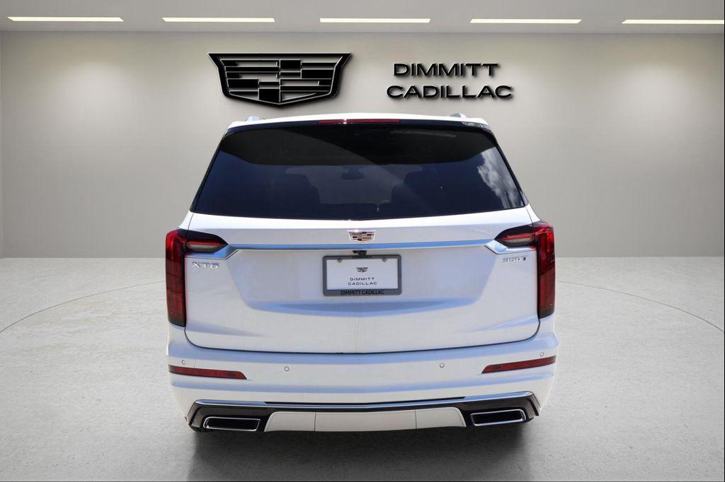 new 2025 Cadillac XT6 car, priced at $48,358