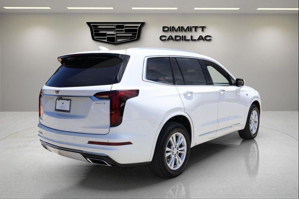 new 2025 Cadillac XT6 car, priced at $48,358