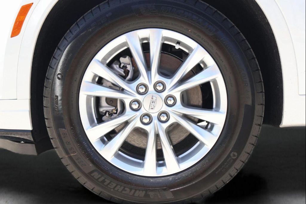 new 2025 Cadillac XT6 car, priced at $48,358