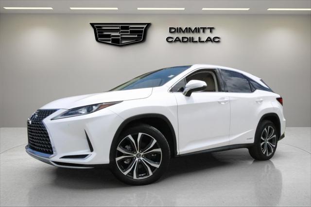 used 2021 Lexus RX 450h car, priced at $47,998