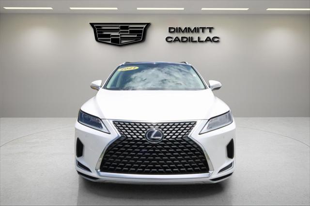 used 2021 Lexus RX 450h car, priced at $47,998