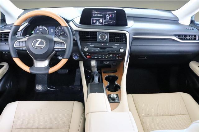 used 2021 Lexus RX 450h car, priced at $47,998