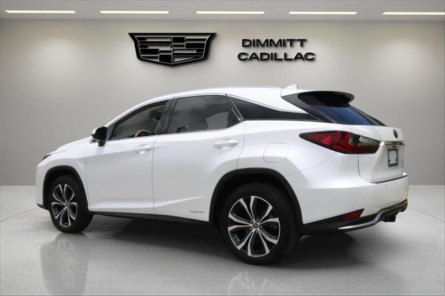 used 2021 Lexus RX 450h car, priced at $47,998