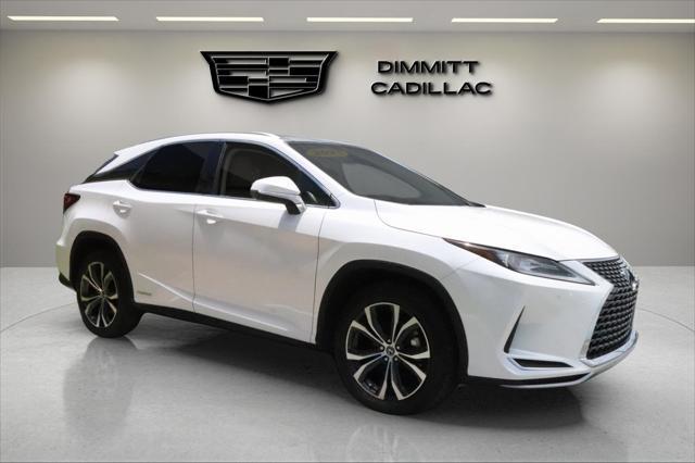 used 2021 Lexus RX 450h car, priced at $47,998