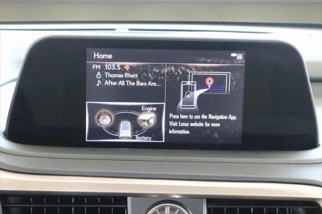 used 2021 Lexus RX 450h car, priced at $47,998