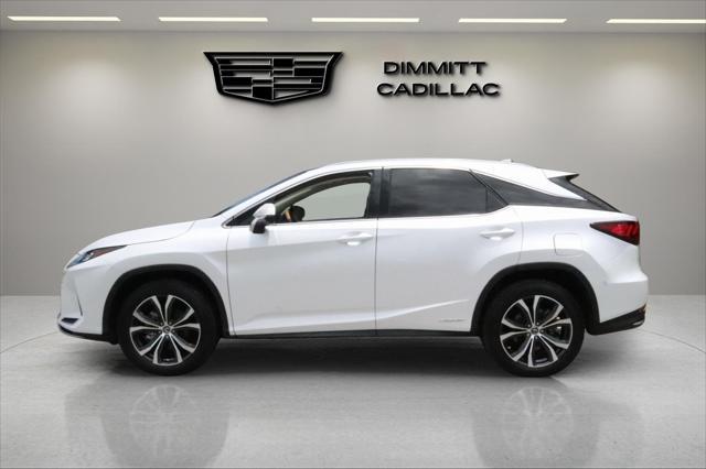 used 2021 Lexus RX 450h car, priced at $47,998