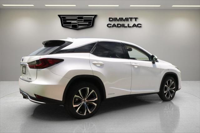 used 2021 Lexus RX 450h car, priced at $47,998