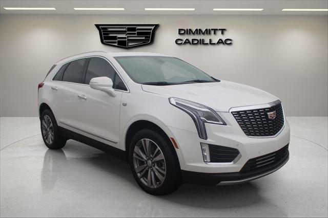new 2025 Cadillac XT5 car, priced at $52,210