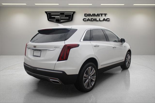new 2025 Cadillac XT5 car, priced at $52,210