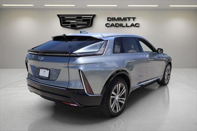 new 2025 Cadillac LYRIQ car, priced at $58,190