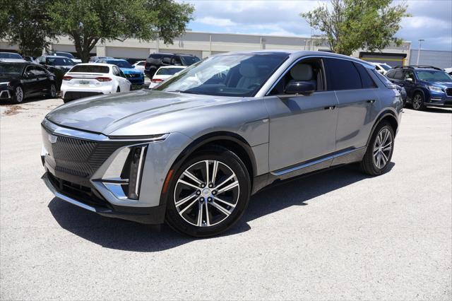 new 2025 Cadillac LYRIQ car, priced at $59,990