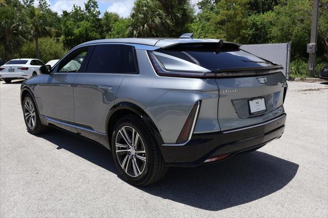 new 2025 Cadillac LYRIQ car, priced at $59,990