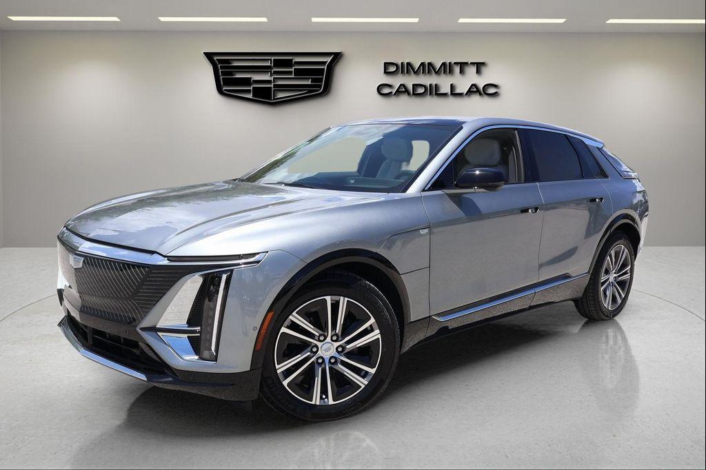 new 2025 Cadillac LYRIQ car, priced at $56,391