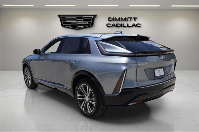 new 2025 Cadillac LYRIQ car, priced at $58,190