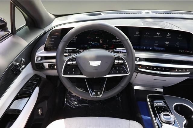 new 2025 Cadillac LYRIQ car, priced at $58,190