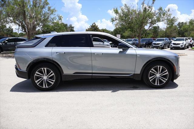 new 2025 Cadillac LYRIQ car, priced at $59,990