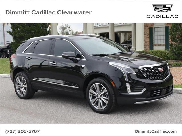 new 2024 Cadillac XT5 car, priced at $54,790