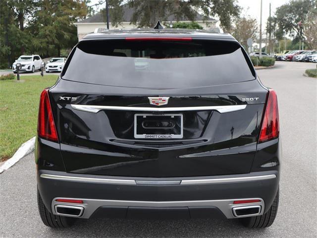 new 2024 Cadillac XT5 car, priced at $54,790