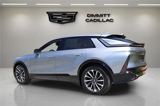 new 2025 Cadillac LYRIQ car, priced at $63,990