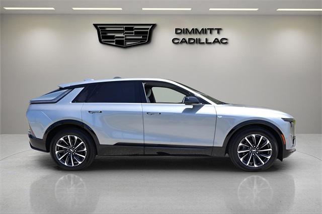 new 2025 Cadillac LYRIQ car, priced at $63,990