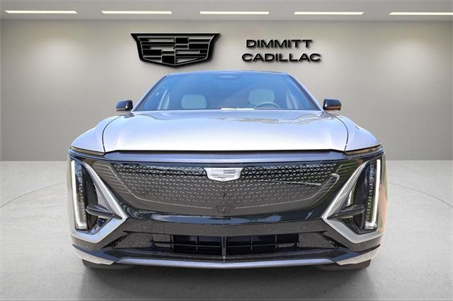 new 2025 Cadillac LYRIQ car, priced at $63,990