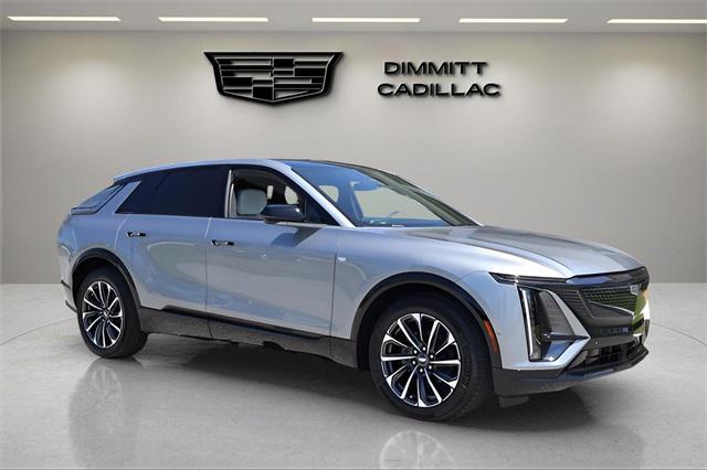 new 2025 Cadillac LYRIQ car, priced at $63,990