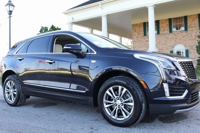 used 2021 Cadillac XT5 car, priced at $33,997