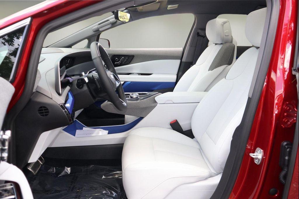 new 2025 Cadillac OPTIQ car, priced at $55,059