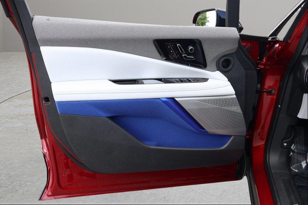 new 2025 Cadillac OPTIQ car, priced at $55,059