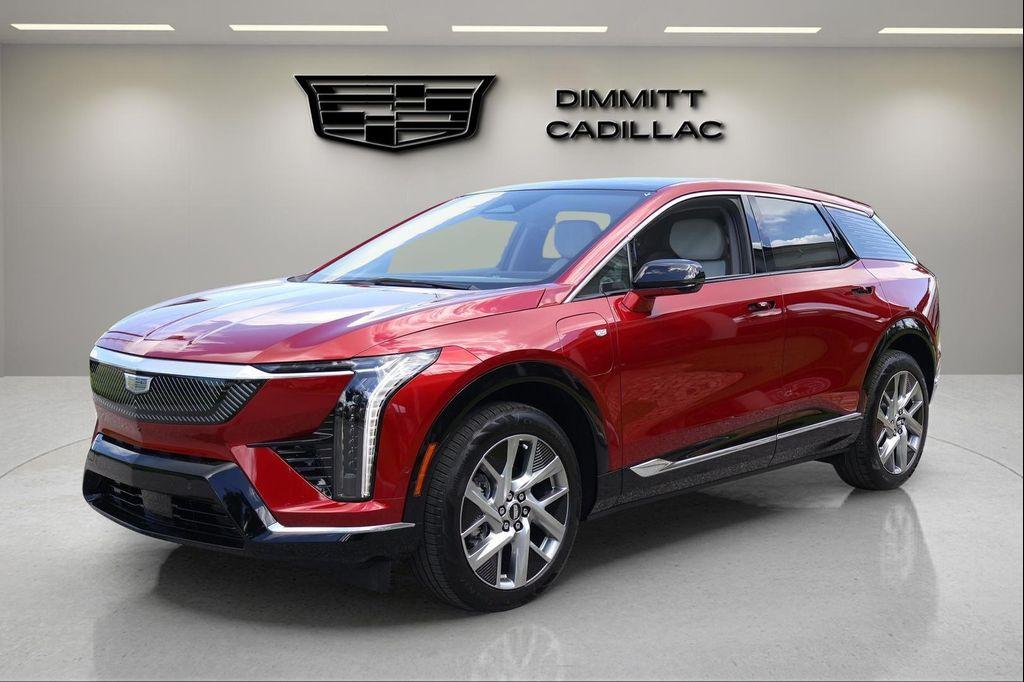 new 2025 Cadillac OPTIQ car, priced at $55,059
