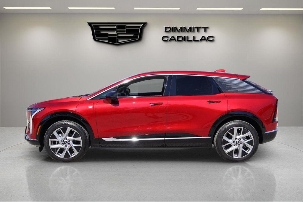new 2025 Cadillac OPTIQ car, priced at $54,503