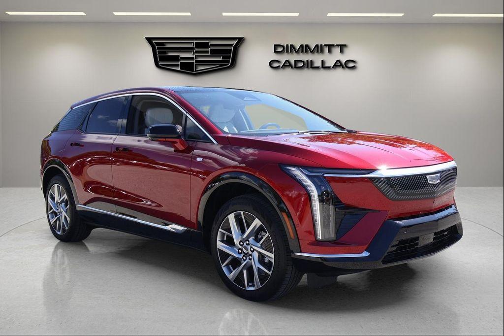 new 2025 Cadillac OPTIQ car, priced at $54,503