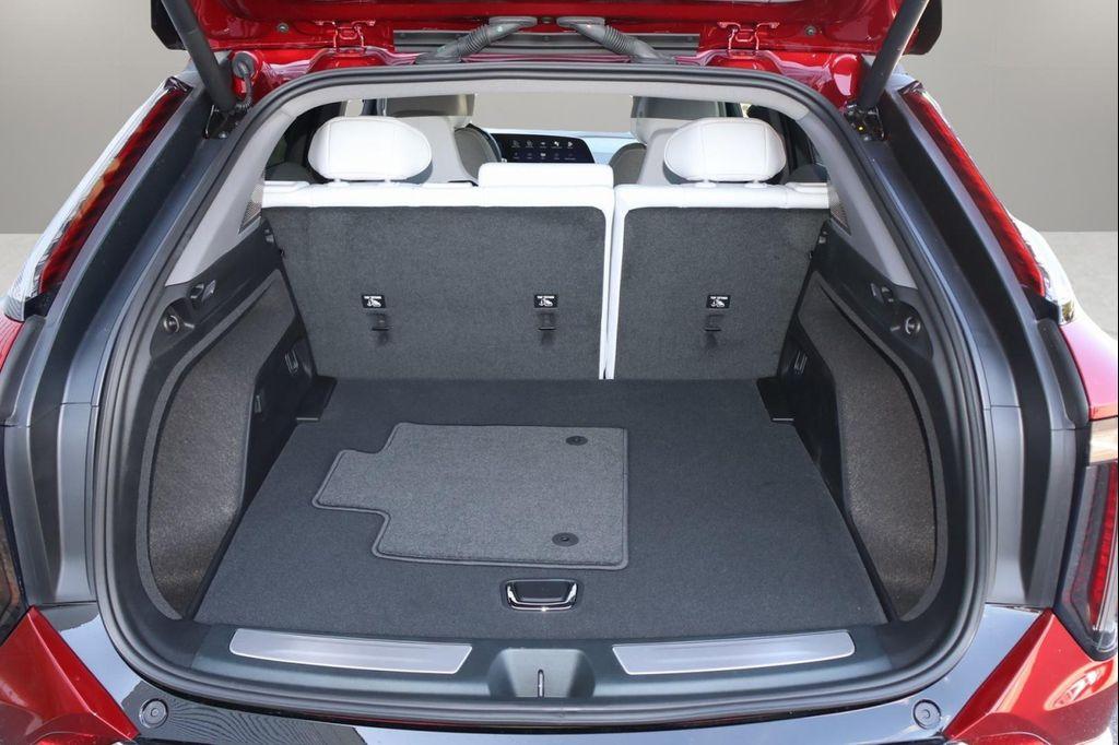 new 2025 Cadillac OPTIQ car, priced at $54,503