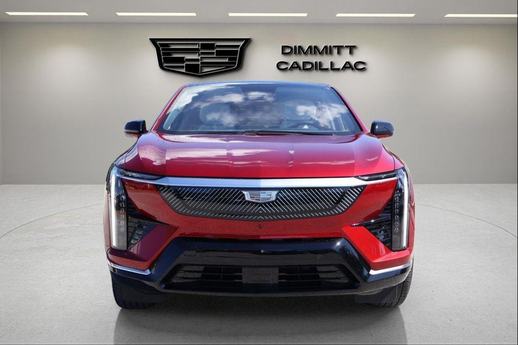 new 2025 Cadillac OPTIQ car, priced at $54,503