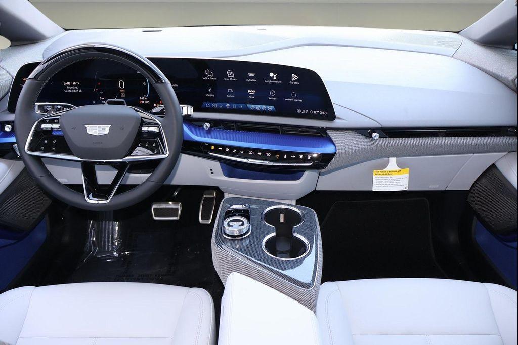 new 2025 Cadillac OPTIQ car, priced at $54,503